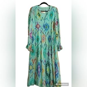 by Anthropologie maxi dress